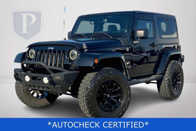 used 2013 Jeep Wrangler car, priced at $14,900