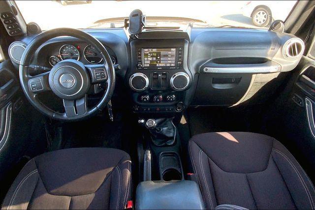 used 2013 Jeep Wrangler car, priced at $14,900