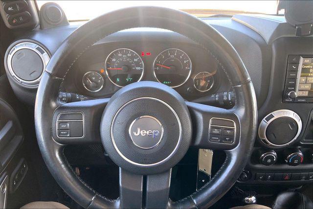 used 2013 Jeep Wrangler car, priced at $14,900