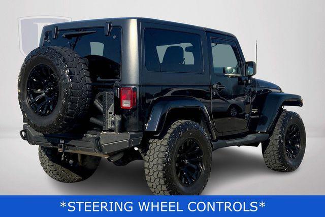 used 2013 Jeep Wrangler car, priced at $14,900