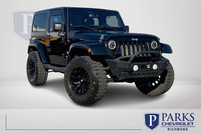 used 2013 Jeep Wrangler car, priced at $14,900