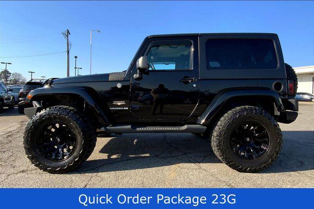 used 2013 Jeep Wrangler car, priced at $14,900