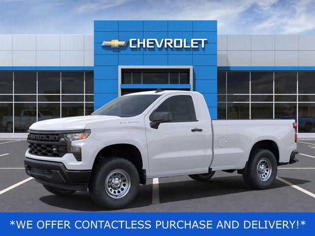 new 2025 Chevrolet Silverado 1500 car, priced at $36,405