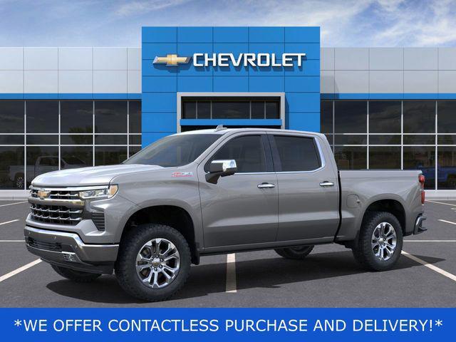 new 2025 Chevrolet Silverado 1500 car, priced at $59,500