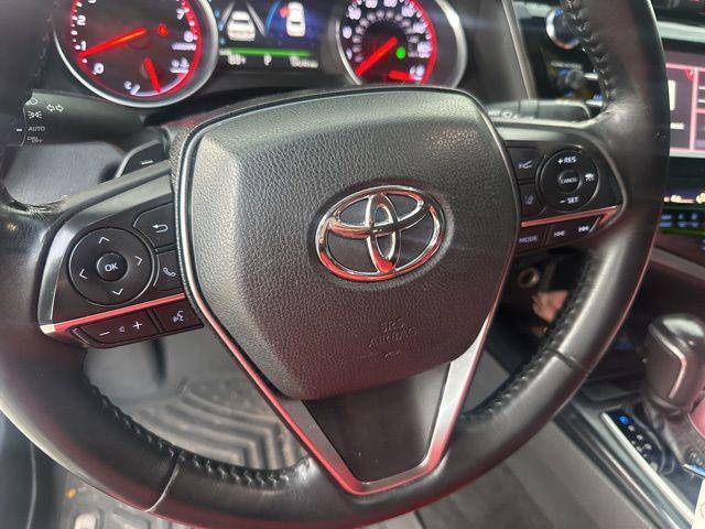 used 2018 Toyota Camry car, priced at $17,900