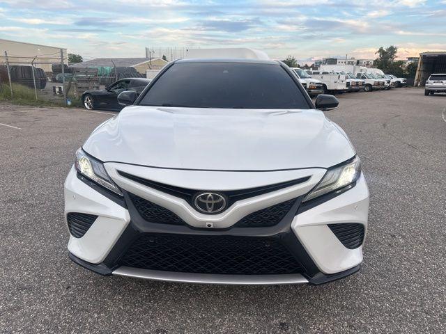 used 2018 Toyota Camry car, priced at $17,900