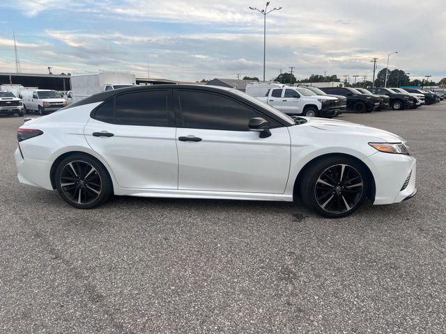 used 2018 Toyota Camry car, priced at $17,900