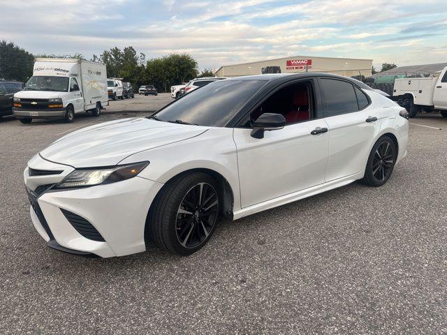 used 2018 Toyota Camry car, priced at $17,900
