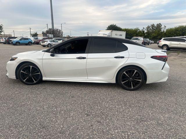 used 2018 Toyota Camry car, priced at $17,900
