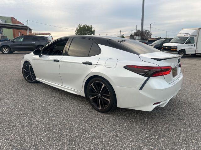 used 2018 Toyota Camry car, priced at $17,900