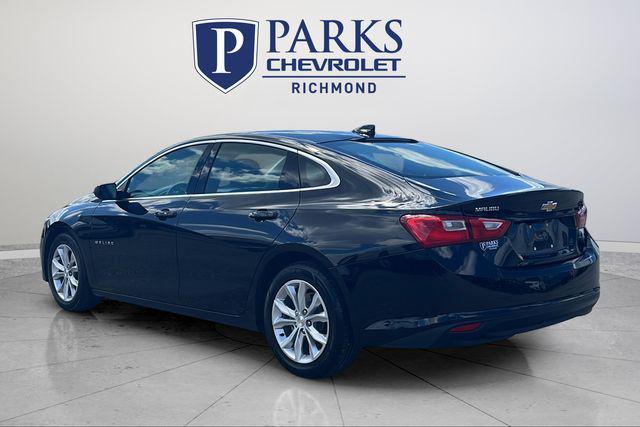 used 2023 Chevrolet Malibu car, priced at $18,200