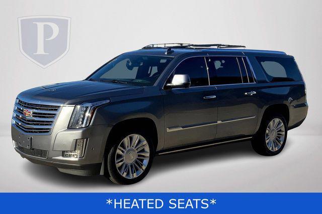 used 2020 Cadillac Escalade ESV car, priced at $42,400