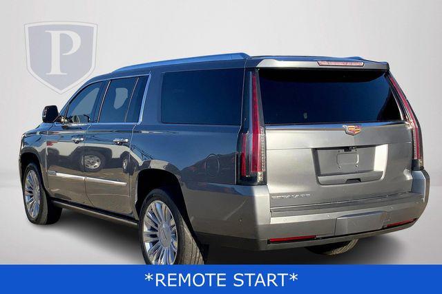 used 2020 Cadillac Escalade ESV car, priced at $42,400