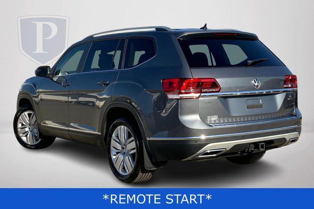 used 2019 Volkswagen Atlas car, priced at $21,900