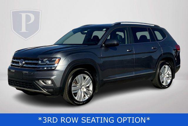 used 2019 Volkswagen Atlas car, priced at $21,900