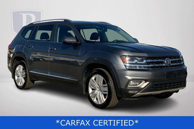 used 2019 Volkswagen Atlas car, priced at $21,900