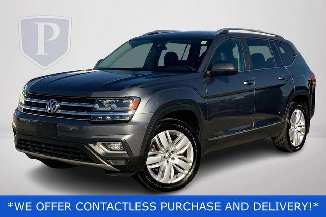 used 2019 Volkswagen Atlas car, priced at $21,900