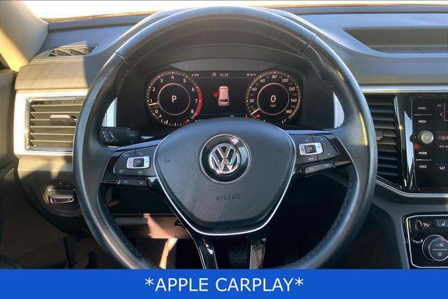 used 2019 Volkswagen Atlas car, priced at $21,900