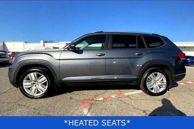 used 2019 Volkswagen Atlas car, priced at $21,900