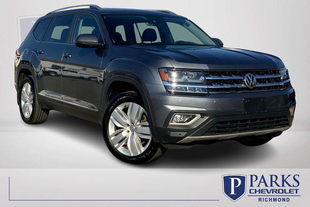 used 2019 Volkswagen Atlas car, priced at $21,900