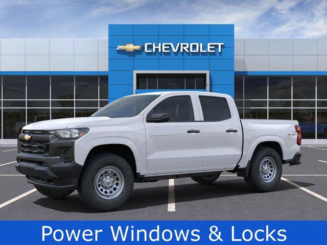 new 2025 Chevrolet Colorado car, priced at $36,890