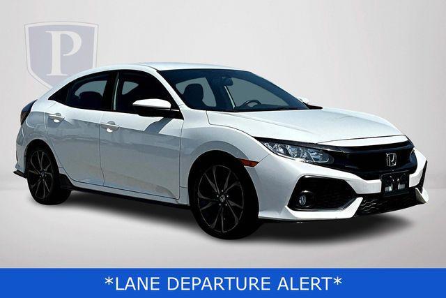 used 2018 Honda Civic car, priced at $19,800