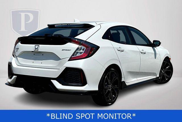 used 2018 Honda Civic car, priced at $19,800