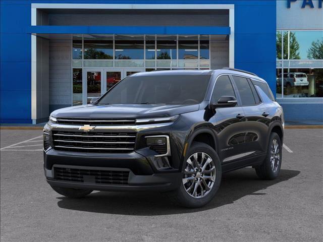 new 2025 Chevrolet Traverse car, priced at $45,445