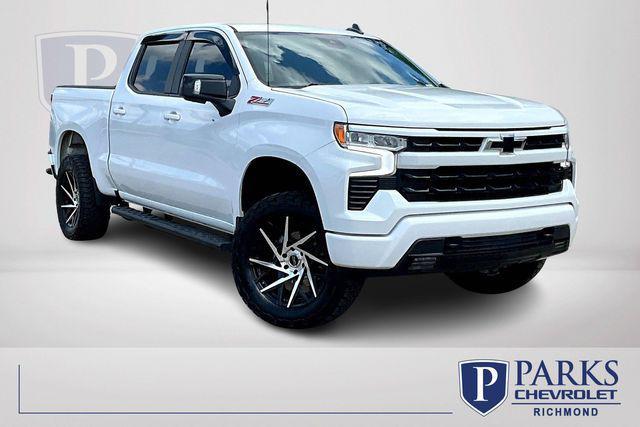 used 2023 Chevrolet Silverado 1500 car, priced at $42,100