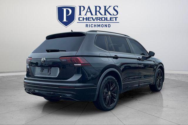 used 2021 Volkswagen Tiguan car, priced at $18,500