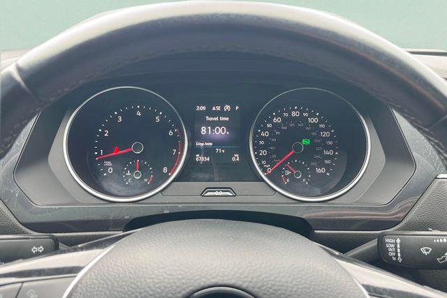 used 2021 Volkswagen Tiguan car, priced at $18,500