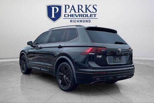used 2021 Volkswagen Tiguan car, priced at $18,500