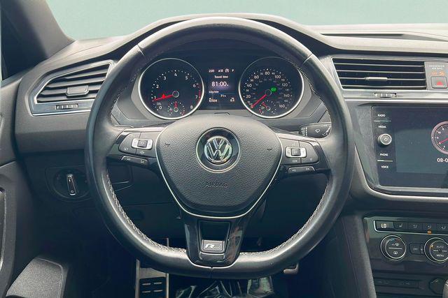 used 2021 Volkswagen Tiguan car, priced at $18,500