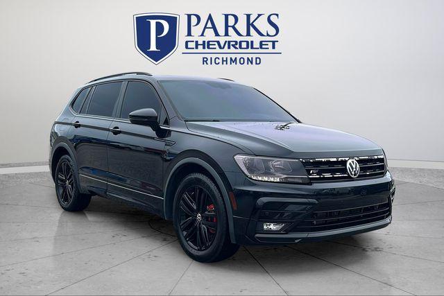 used 2021 Volkswagen Tiguan car, priced at $18,500