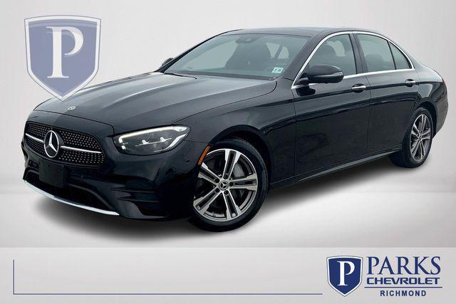 used 2021 Mercedes-Benz E-Class car, priced at $33,500