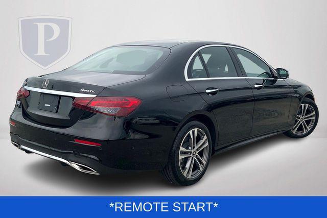 used 2021 Mercedes-Benz E-Class car, priced at $35,000