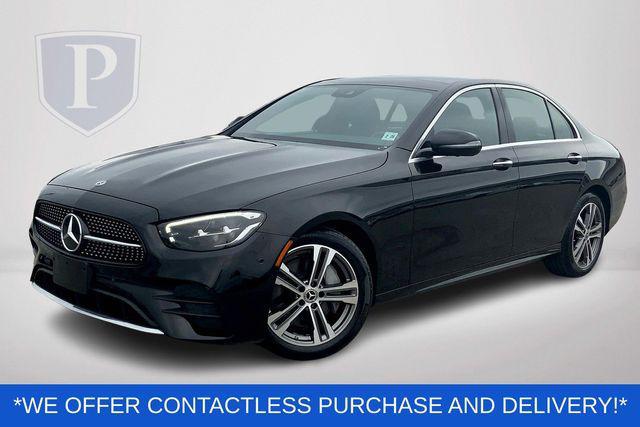 used 2021 Mercedes-Benz E-Class car, priced at $36,500