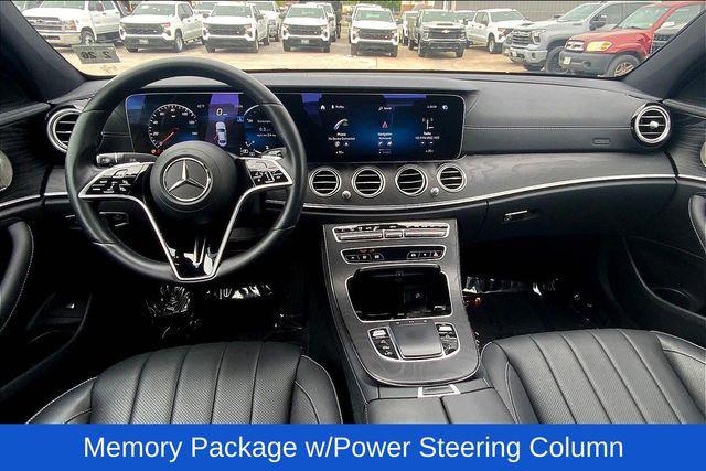 used 2021 Mercedes-Benz E-Class car, priced at $35,000