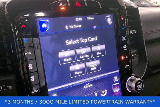 used 2021 Ram 1500 car, priced at $74,800