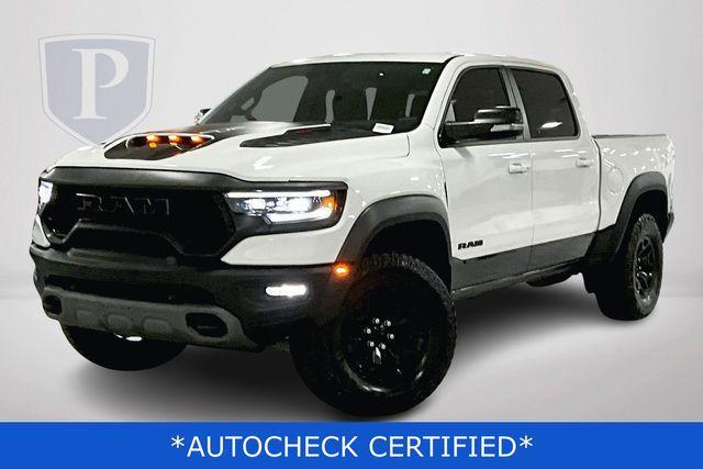used 2021 Ram 1500 car, priced at $74,800