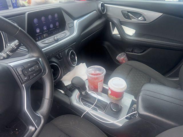 used 2021 Chevrolet Blazer car, priced at $17,500