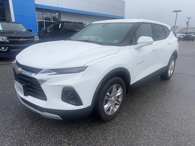 used 2021 Chevrolet Blazer car, priced at $17,500