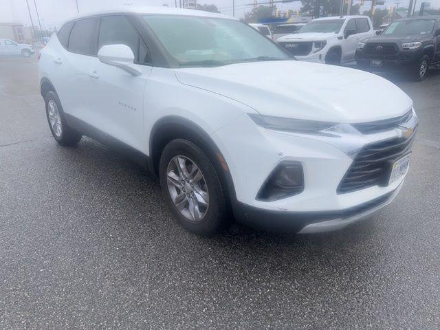 used 2021 Chevrolet Blazer car, priced at $17,500
