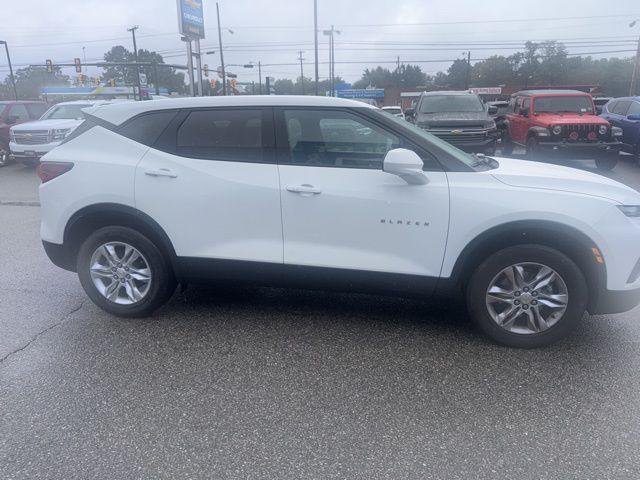 used 2021 Chevrolet Blazer car, priced at $17,500