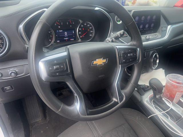 used 2021 Chevrolet Blazer car, priced at $17,500