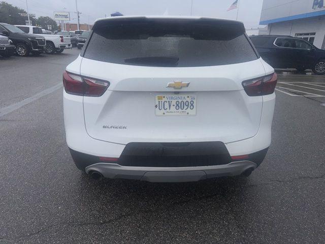 used 2021 Chevrolet Blazer car, priced at $17,500