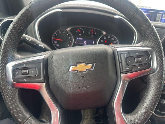 used 2021 Chevrolet Blazer car, priced at $17,500