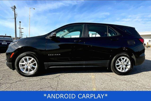 used 2023 Chevrolet Equinox car, priced at $19,500