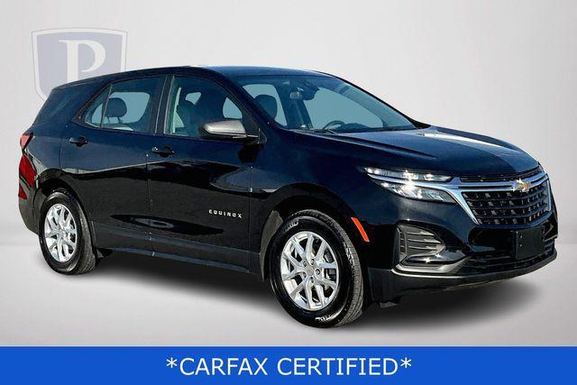 used 2023 Chevrolet Equinox car, priced at $20,650