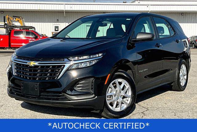 used 2023 Chevrolet Equinox car, priced at $19,500